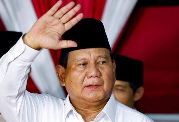 Le president indonesien elu appelle a l’unite apres une victoire eclatante hinh anh 1