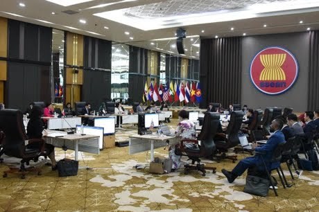 Le Vietnam copreside la 11e reunion du Comite mixte de cooperation ASEAN-R. de Coree hinh anh 1