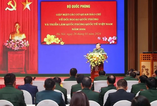 Le Salon international de la defense du Vietnam 2024 convie 50 pays hinh anh 2
