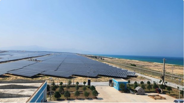 Le sud-coreen SK coopere pour developper l’energie solaire et eolienne au Vietnam hinh anh 1
