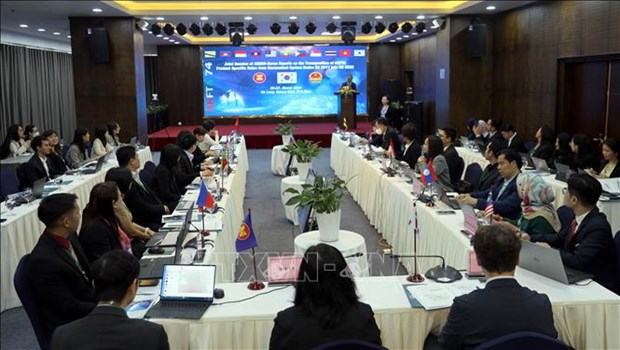 ASEAN-R. de Coree : session conjointe d’experts sur la tracabilite des marchandises hinh anh 1