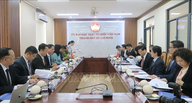 Echange d'experiences entre Ho Chi Minh-Ville et Shanghai sur la supervision et la critique sociale hinh anh 1