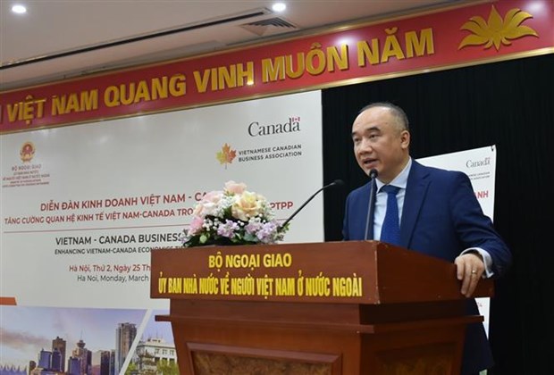 Le Vietnam et le Canada promeuvent les liens economiques via le CPTPP hinh anh 1