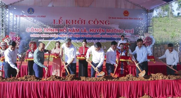 Dien Bien : mise en chantier du lac Nam La dans le district de Muong Nhe hinh anh 1