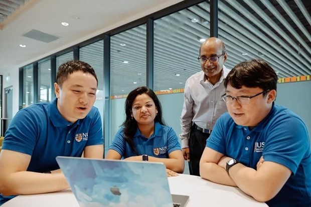 L'Universite nationale de Singapour lance l'Institute d’IA hinh anh 1