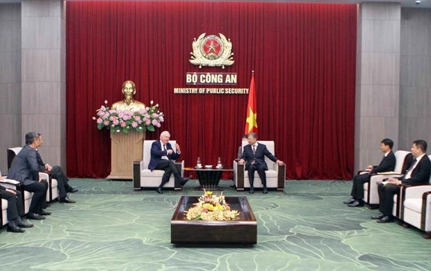 Le Vietnam et les Etats-Unis renforcent leur cooperation en matiere de cybersecurite hinh anh 1