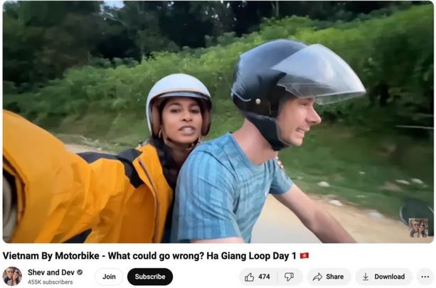 Les youtubeurs etrangers donnent envie de voyager au Vietnam hinh anh 1