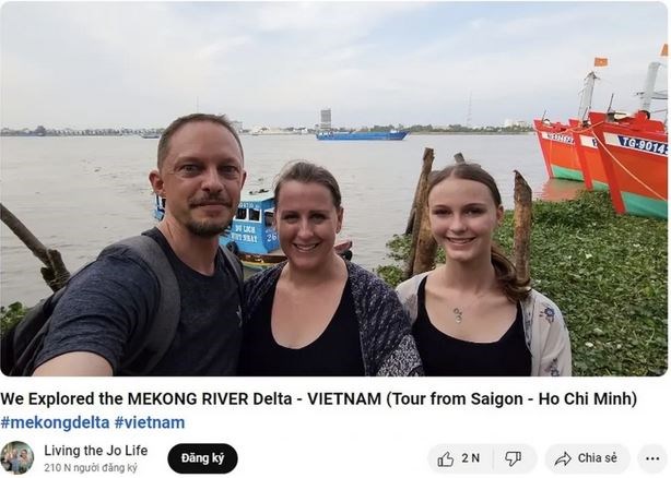 Les youtubeurs etrangers donnent envie de voyager au Vietnam hinh anh 3