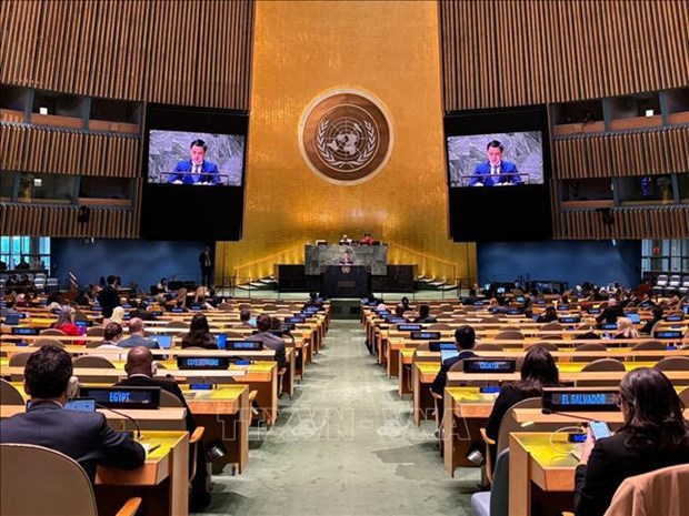 ONU : l'Assemblee generale adopte une resolution presentee par le Vietnam sur la Journee internationale du jeu hinh anh 1