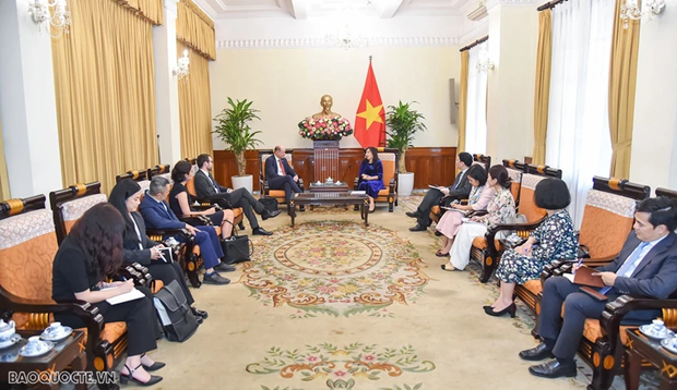 Le Vietnam et le Royaume-Uni mettent en valeur leurs potentiels de cooperation hinh anh 1