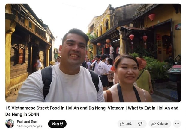 Les youtubeurs etrangers donnent envie de voyager au Vietnam hinh anh 2