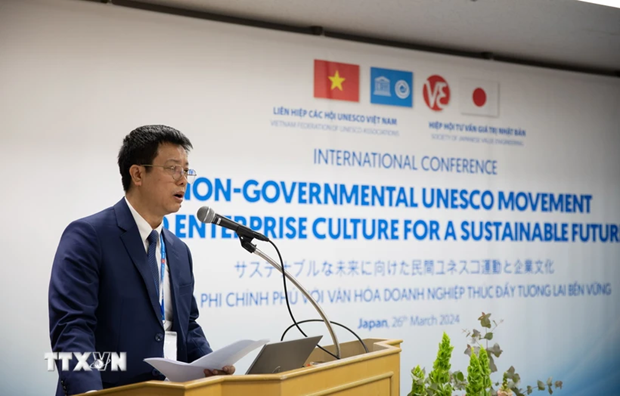 Le mouvement non-gouvernemental de l’UNESCO et la culture d’entreprise pour un future durable hinh anh 1