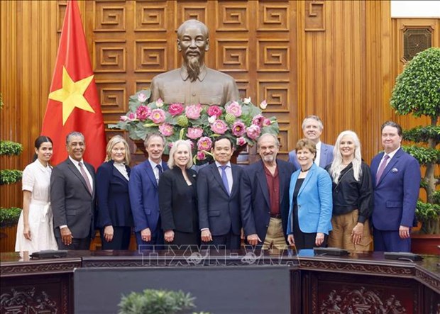 Promouvoir la cooperation entre le Vietnam et les Etats-Unis hinh anh 1