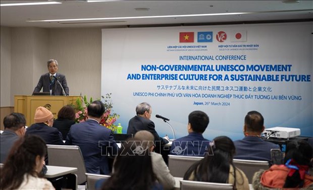 Le mouvement non-gouvernemental de l’UNESCO et la culture d’entreprise pour un future durable hinh anh 2