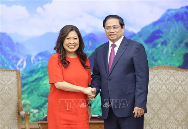 Le Premier ministre exhorte a exploiter davantage le potentiel de cooperation entre le Vietnam et le Canada hinh anh 1