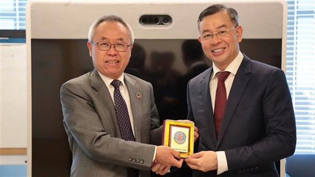 ONU: l’auditeur general d’Etat Ngo Van Tuan mene des rencontres bilaterales a New York hinh anh 1