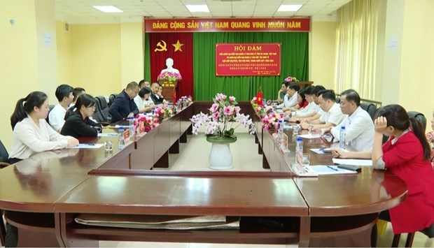Le Vietnam et la Chine envisagent de renforcer leurs echanges frontaliers hinh anh 1
