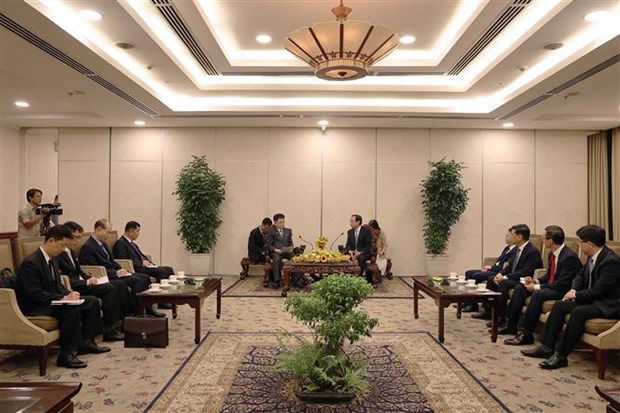 Ho Chi Minh-Ville veut renforcer la cooperation avec les localites nord-coreennes hinh anh 1