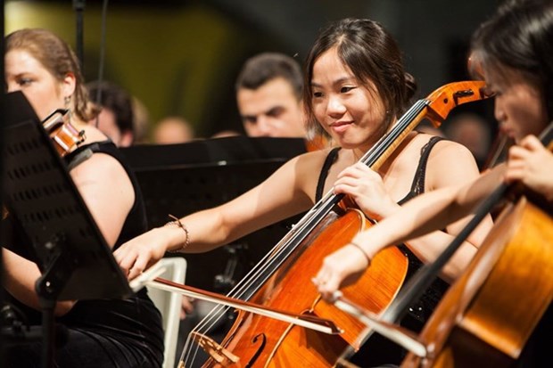L'Orchestre mondial des jeunes se produira au Vietnam hinh anh 1