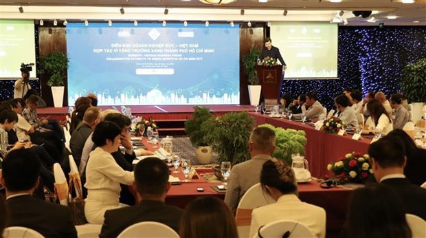 Les entreprises vietnamiennes et allemandes cooperent pour promouvoir la croissance verte hinh anh 1