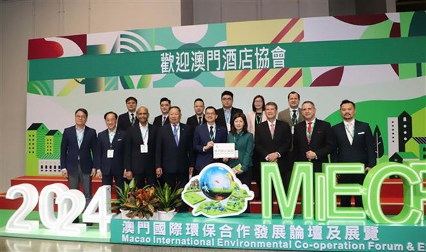 Le Vietnam aux Forum et exposition international sur la cooperation environnementale de Macao 2024 hinh anh 1
