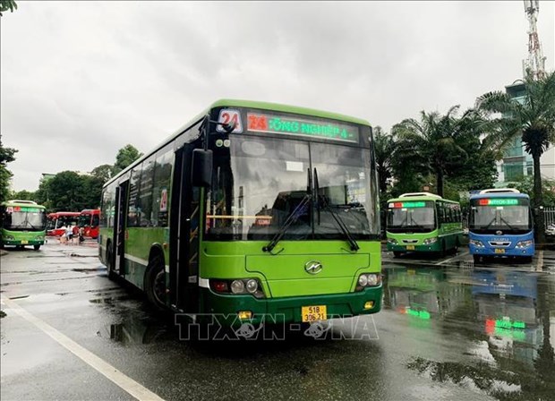 Ho Chi Minh-Ville fait fonctionner plus de 200 nouveaux bus a partir du 1er avril hinh anh 1