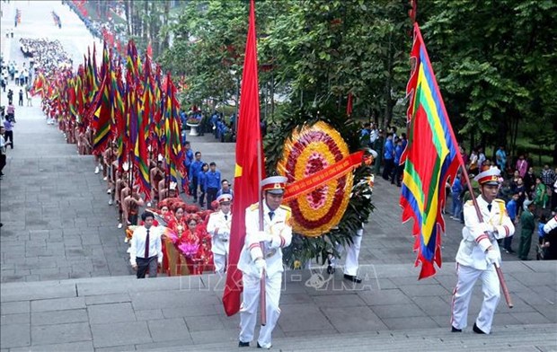 Phu Tho organisera plusieurs activites en commemoration des rois fondateurs Hung hinh anh 1