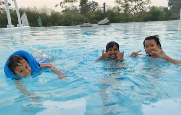 Les enfants indonesiens sont invites a pratiquer trois heures d'activites physiques quotidiennes hinh anh 1