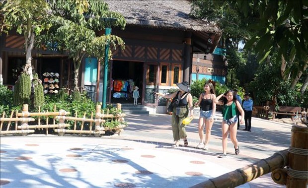 Kien Giang accueille plus de 2,75 millions de visiteurs au premier trimestre 2024 hinh anh 1