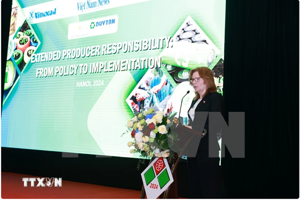 La REP sera un moteur aidant le Vietnam a developper une economie circulaire hinh anh 1