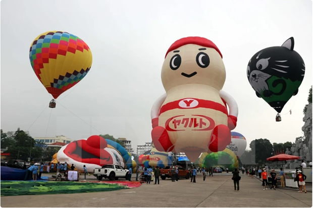 Tuyen Quang organisera un festival international de montgolfieres hinh anh 1