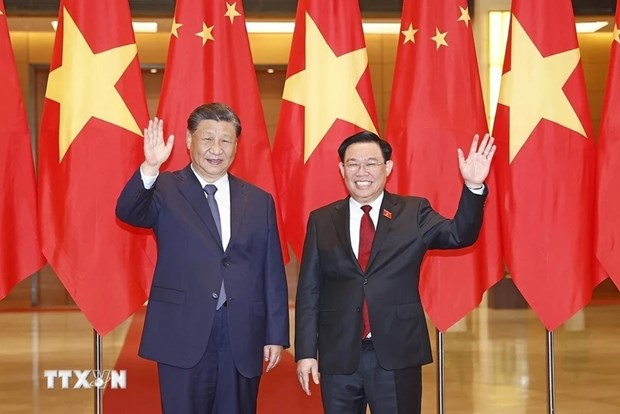L'ambassadeur vietnamien souligne l'importance de la visite du president de l'AN en Chine hinh anh 1