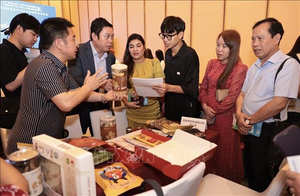 Les entreprises vietnamiennes et cellels du Sichuan (Chine) encouragent leur cooperation hinh anh 1
