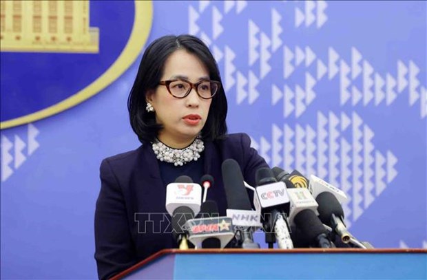 Le Vietnam condamne l'attaque contre le batiment de l'ambassade d’Iran en Syrie hinh anh 1