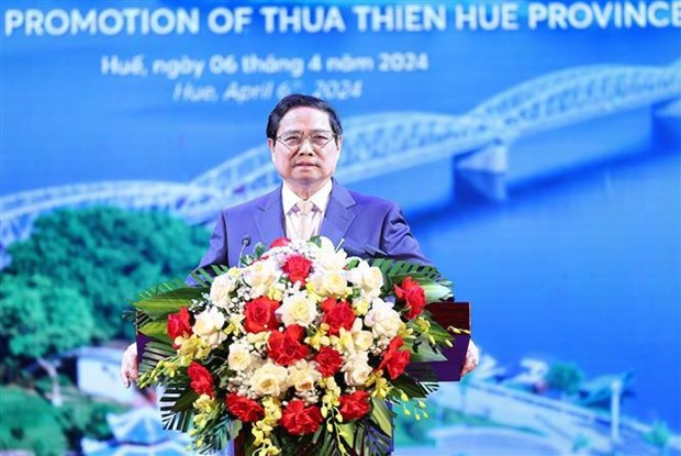 Le PM appelle Thua Thien-Hue a promouvoir son potentiel et ses atouts hinh anh 1