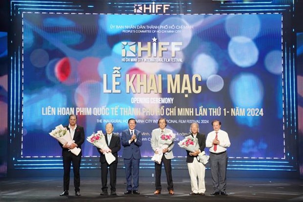 Clap de debut pour le premier Festival international du film de Ho Chi Minh-Ville hinh anh 1