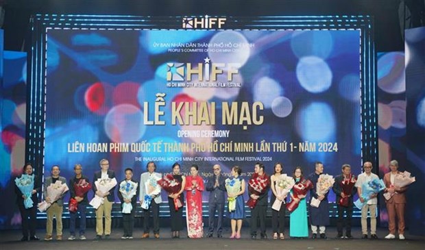 Clap de debut pour le premier Festival international du film de Ho Chi Minh-Ville hinh anh 2