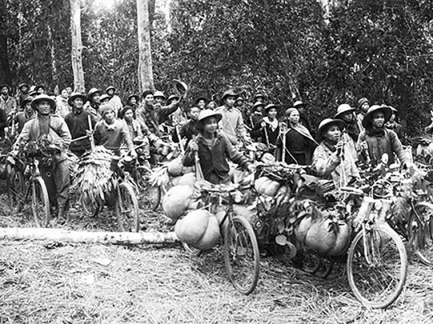 La puissance de la pedale dans la bataille de Dien Bien Phu hinh anh 1
