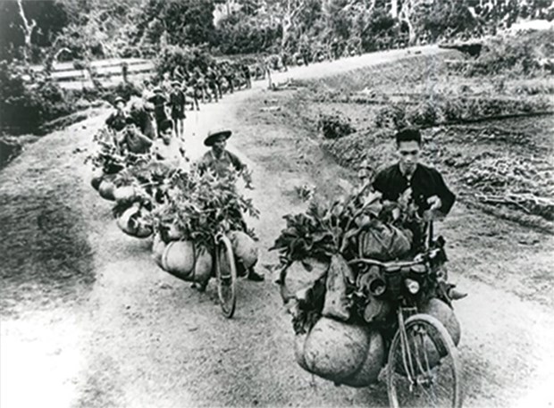 La puissance de la pedale dans la bataille de Dien Bien Phu hinh anh 2