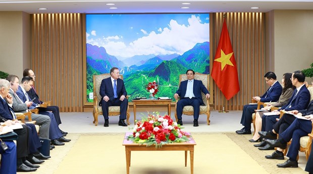 Renforcement de la cooperation petroliere et gaziere entre le Vietnam et la Russie hinh anh 2