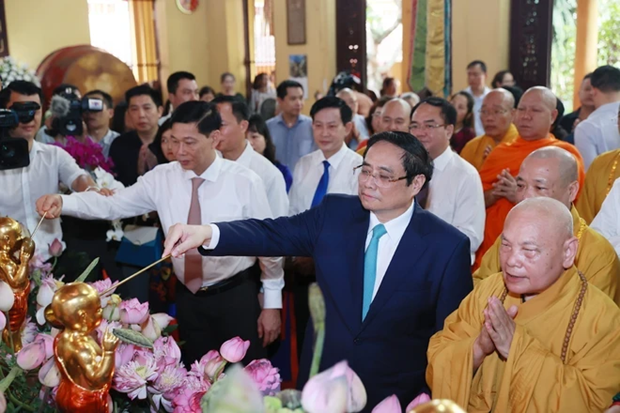 📝 Edito: Le Vietnam s'efforce de garantir et de promouvoir le droit du peuple a la liberte de croyance et de religion hinh anh 3
