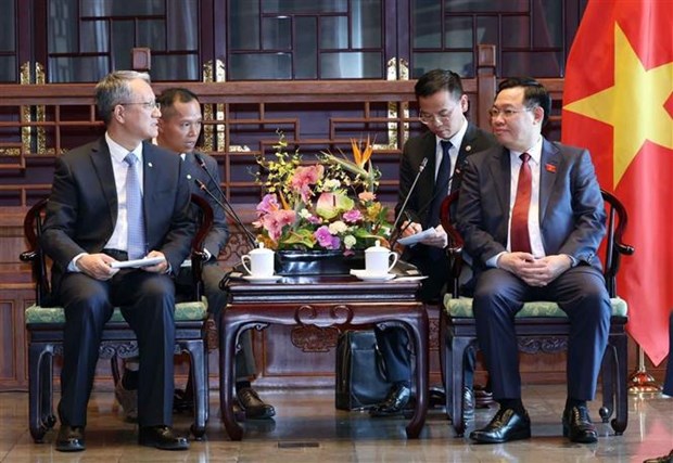 Le president de l’ANV salue la presence accrue des investisseurs chinois au Vietnam hinh anh 1