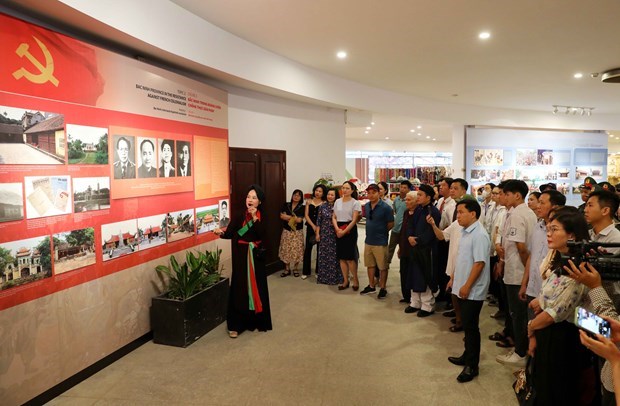 Une exposition met en lumiere le role de Bac Ninh dans la guerre de resistance contre les colonialistes francais hinh anh 1