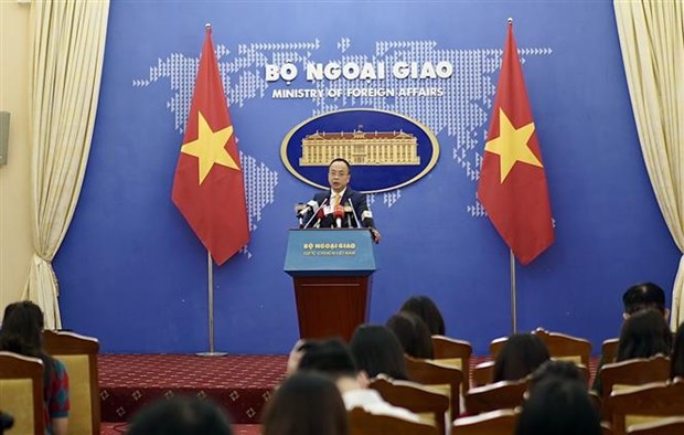 Le Vietnam appelle au partage d’informations sur le projet cambodgien Funan Techo hinh anh 1