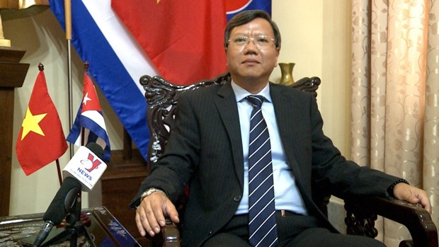 La visite a Cuba du vice-PM Tran Luu Quang renforcera davantage les liens hinh anh 1