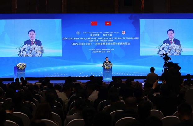 A Kunming, le chef de l’ANV appelle a la synergie des strategies de developpement hinh anh 2