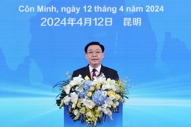 A Kunming, le chef de l’ANV appelle a la synergie des strategies de developpement hinh anh 1