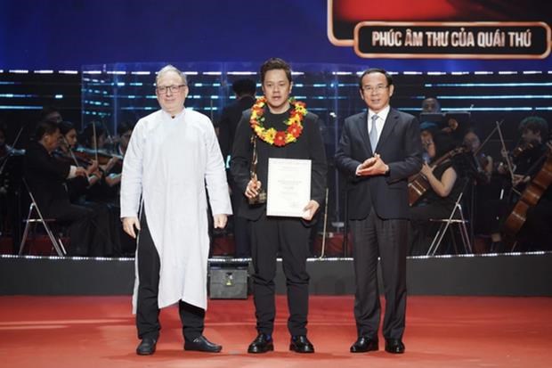 Remise des prix du Festival international du film de Ho Chi Minh-Ville hinh anh 1