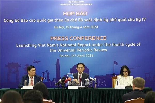 Rapport UPE du Vietnam: le pays obtient des acquis dans la protection et la promotion des droits de l’homme hinh anh 1
