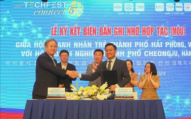 Connecter les investissements pour les entreprises d’innovation vietnamiennes et sud-coreennes hinh anh 1